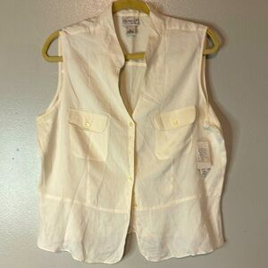 Kim Tigers NWT 100% Silk Blouse size Xl in exchange for